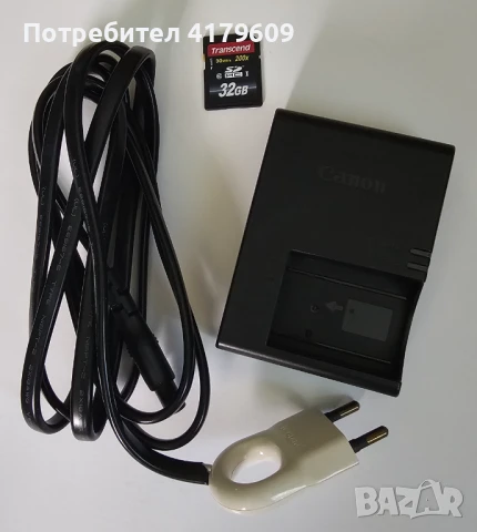 Canon EOS 760D + 18-135mm + 50mm + аксесоари, снимка 7 - Фотоапарати - 51120526