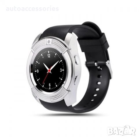 3000051149 Смарт часовник AMIO Smart watch V8 с bluetooth, камера и SIM карта, снимка 5 - Смарт часовници - 27722573