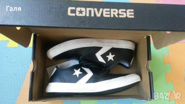 Кожени кецове CONVERSE