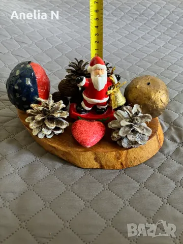 Коледна украса, снимка 18 - Декорация за дома - 47699618
