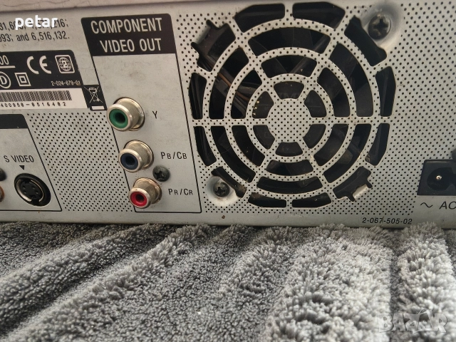 Sorry rdr-gx300 dvd, снимка 11 - Плейъри, домашно кино, прожектори - 52625083