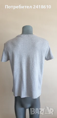 POLO Ralph Lauren Pima Soft Touch Cotton Custom Slim Fit Mens Size M ОРИГИНАЛ! Мъжка Тениска!, снимка 4 - Тениски - 51104144