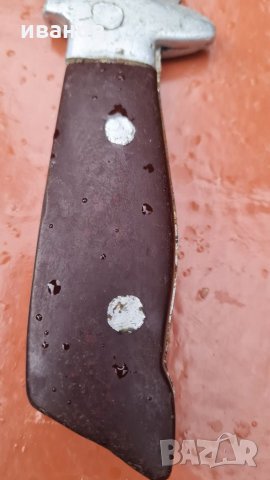 Нож..ръчна изработка, снимка 4 - Ножове - 32711170