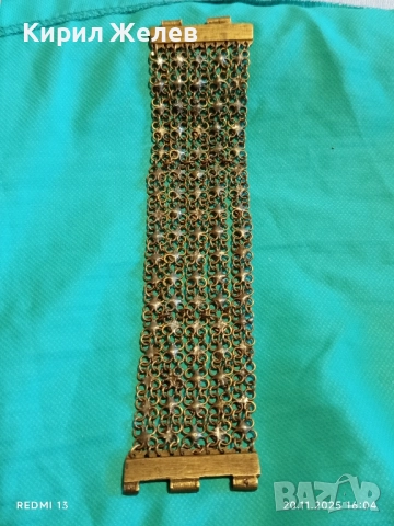 СТАРА САЧАНЕНА ГРИВНА ВЪЗРОЖДЕНСКА РЯДКА за КОЛЕКЦИОНЕРИ 28171