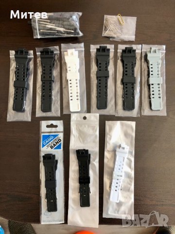 Каишка/Безел Casio G-shock,Baby-G(GA100,110,120), снимка 14 - Каишки за часовници - 32971032