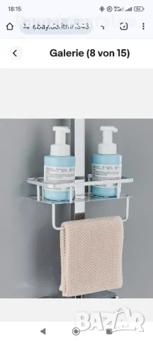 Душ комплект със две слушалки , снимка 4 - ВИК - 50351747