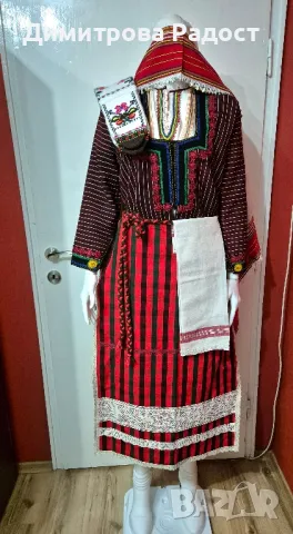 Автентична родопска носия! Състояние без забележки! 