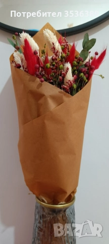 Букети от сухи цветя , снимка 3 - Други - 52424441