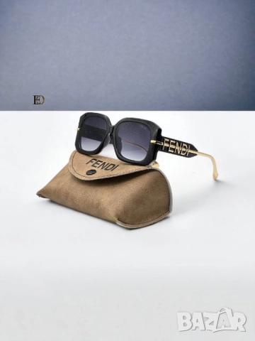 очила с черен обикновен калъф и ув защита burberry versace, снимка 4 - Слънчеви и диоптрични очила - 51457974