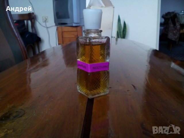 Стар парфюм Nocturno, снимка 2 - Антикварни и старинни предмети - 27399414