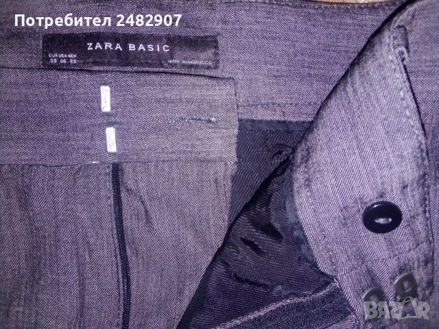 Дамски панталон "ZARA" , снимка 3 - Панталони - 37271752