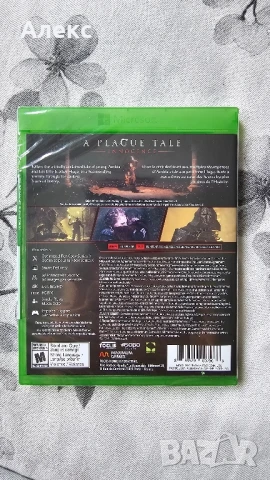 A Plague Tale: Innocence Xbox Series X/ One (Чисто НОВА) игра , снимка 2 - Игри за Xbox - 50445003