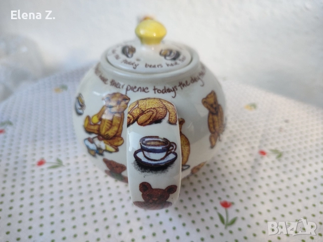Сладък чайник Пикникът на мечетата Paul Cardew, снимка 5 - Други - 52860351