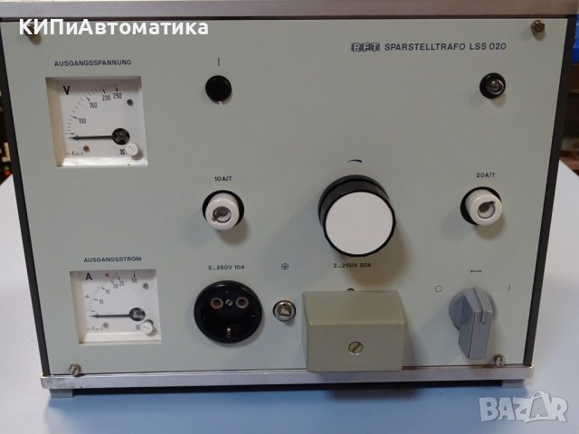 лабораторен трансформатор RTF LSS 020 Sparstelltrafo 220V/50Hz, снимка 3 - Други машини и части - 43046646