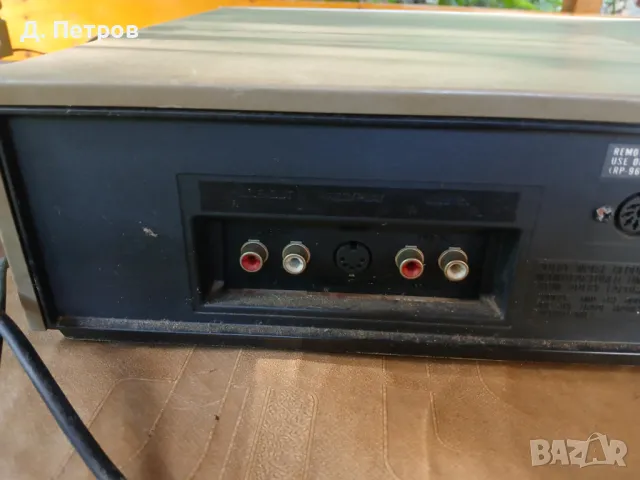 Касетъчен дек Technics RS-M45, снимка 6 - Ресийвъри, усилватели, смесителни пултове - 50260586