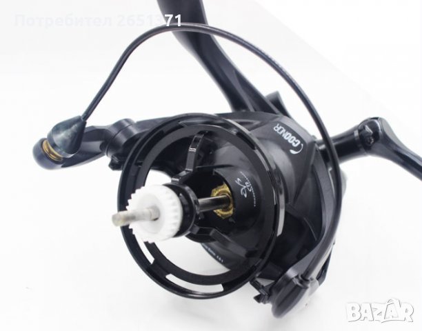 Макара COONOR - 100% ORIGINAL BFR 9000+8000, с резервна шпула 8000 за дистанция от ръка - 165 лв.