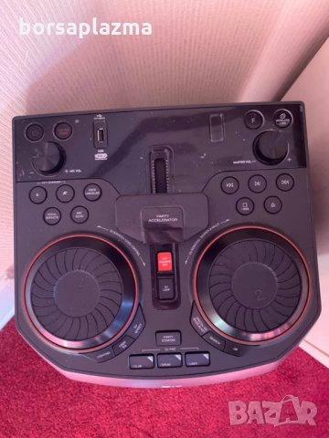 LG OM5560, 500 W, Wireless party link, DJ Effects, Bluetooth, Караоке, Черна, снимка 3 - Караоке - 27936023