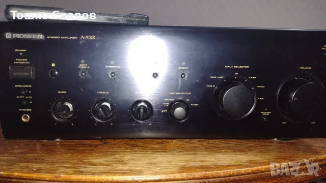 Стереоусилвател Pioneer A702R, снимка 3 - Ресийвъри, усилватели, смесителни пултове - 49062112