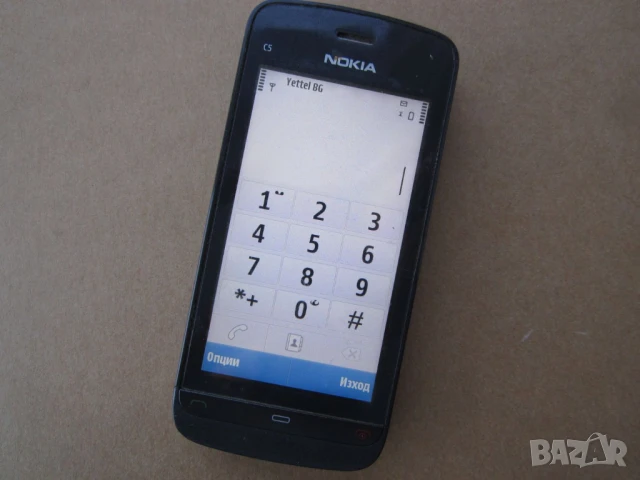Мобилен телефон Nokia C5-03, снимка 2 - Nokia - 51270430