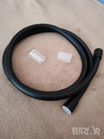 Черен маркуч за душ слушалка 1.50 метра. , снимка 2 - ВИК - 50298732