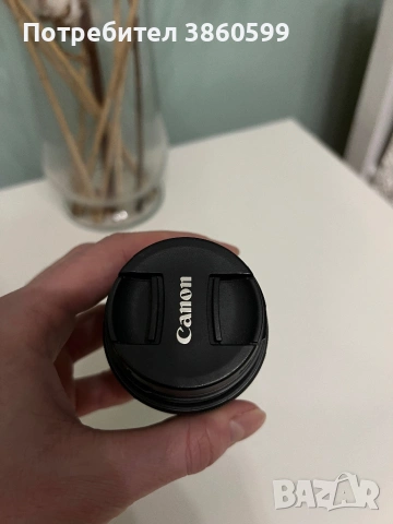 Обектив Canon EF-M 15-45mm f/3.5-6.3, снимка 2 - Обективи и филтри - 53037335