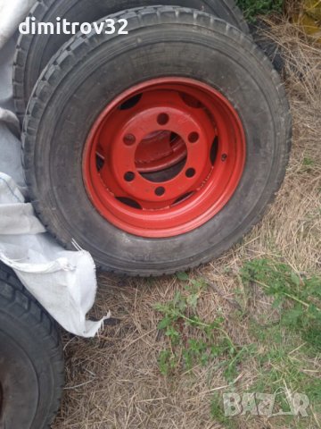 Гуми за ремарке РСД-4 , снимка 3 - Селскостопанска техника - 37910553