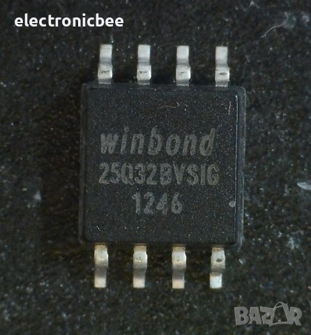 Чип Winbond 25Q32BVSIG 1246, снимка 1 - Друга електроника - 39185783