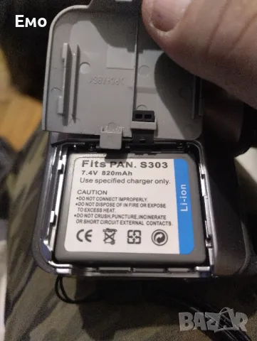 Дигитална камера Panasonic SDR-S150, снимка 12 - Камери - 47325884