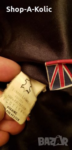 Vintage On Stage London Genuine Leather Jacket, снимка 7 - Сака - 35225290