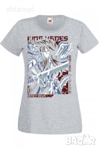 Дамска тениска Saint Seiya Hades,Анимация,игра,Празник,Повод., снимка 5 - Тениски - 38074292