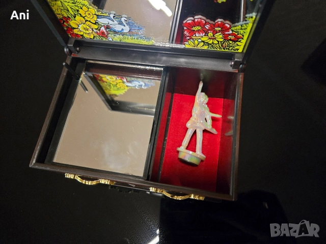 Бижутерка/музикална кутия с едно отделение, снимка 4 - Други - 52657446