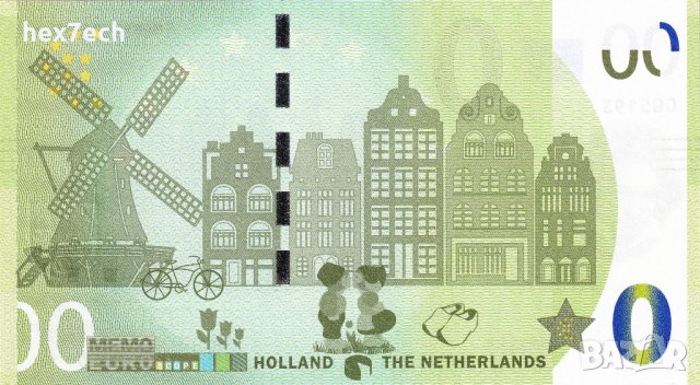 ❤️ ⭐ Холандия 2018 0 евро Amsterdam Holland UNC нова ⭐ ❤️, снимка 3 - Нумизматика и бонистика - 40651196