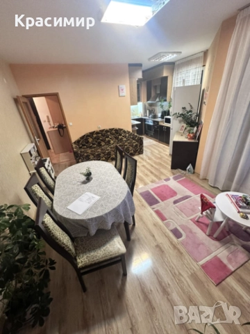 Давам под наем двустаен обзаведен, оборудван-юг, кв.Възраждане 1-Варна 506 €, снимка 4 - Апартаменти - 52593647