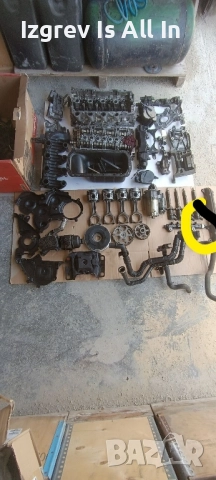 Здрави Двигателни части 1.6хди 109к.с мазда 3,пежо, ситроен, Форд и т.н, снимка 7 - Автомобили и джипове - 51857452