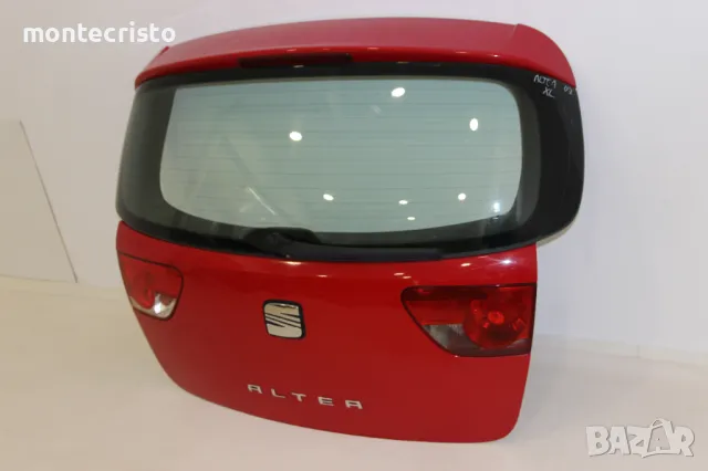 Заден капак Seat Altea XL (2005-2015г.) задно стъкло Сеат Алтеа XL, снимка 3 - Части - 48763078