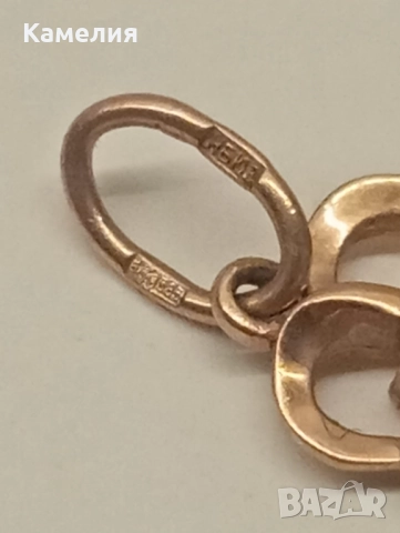 Руско злато, снимка 11 - Колиета, медальони, синджири - 51533737