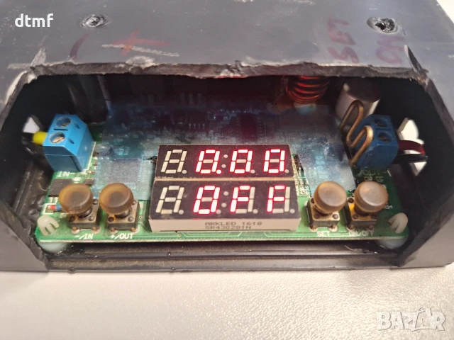 Платка лабораторно захранване 30В 5А, снимка 2 - Части и Платки - 51022128