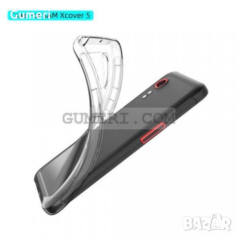 Samsung Galaxy Xcover 5 Силиконов Прозрачен Гръб, снимка 2 - Калъфи, кейсове - 33668929