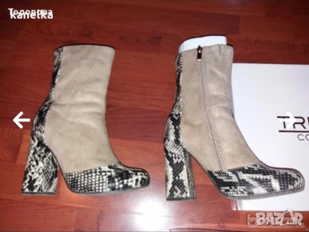 Дамски боти 38, снимка 2 - Дамски боти - 51612909