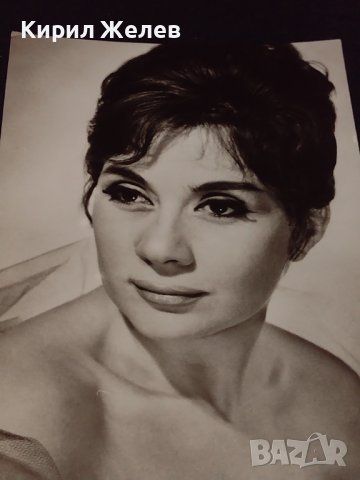 Стара картичка снимка на актрисата Eva Ruttkay за КОЛЕКЦИОНЕРИ 32307, снимка 4 - Колекции - 43085475