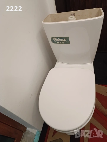 Продавам тоалетна моноблок , снимка 3 - Други стоки за дома - 53167489