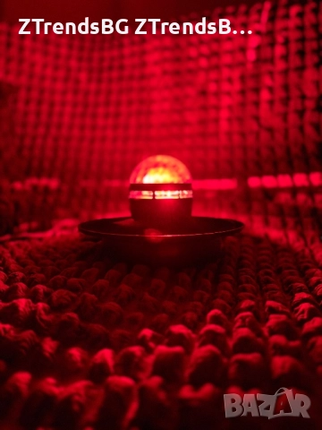 RGB "Аврора Небе" с Дистанционно и Звуков Режим, снимка 5 - Декорация за дома - 52264045