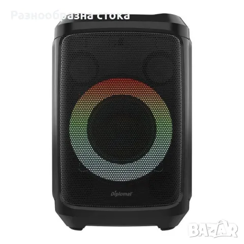 Активна тонколона - Diplomat DR5 - Bluetooth и др, снимка 2 - Bluetooth тонколони - 48637161