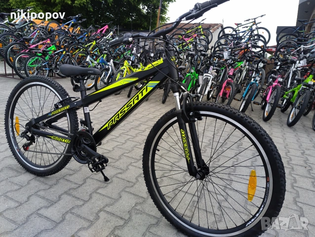 PASSATI Алуминиев велосипед 26" MARTYN черен/жълт, снимка 4 - Велосипеди - 53561889