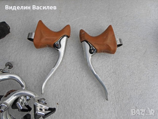 Dia Compe/спирачки за ретро велосипед/, снимка 9 - Части за велосипеди - 43069533
