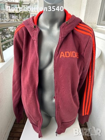 Мъжки суичър Adidas, снимка 2 - Суичъри - 43352149