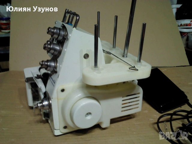 ОВЕРЛОГ шевна машина, снимка 8 - Други инструменти - 53498329