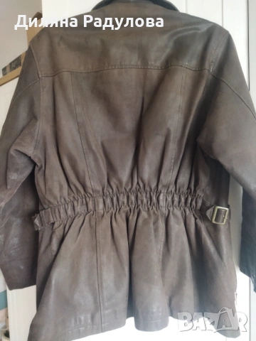 Кожено яке от естествена кожа