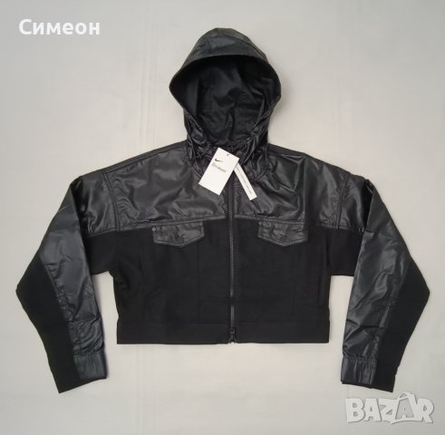 Nike City Ready Cropped Hooded Jacket оригинално яке M Найк спорт, снимка 1 - Спортни екипи - 44065940