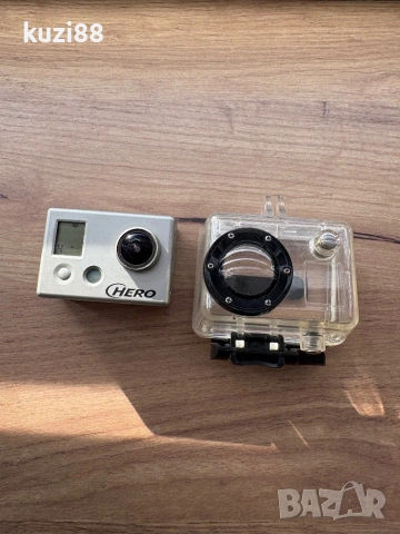 Екшън камера GoPro hero 